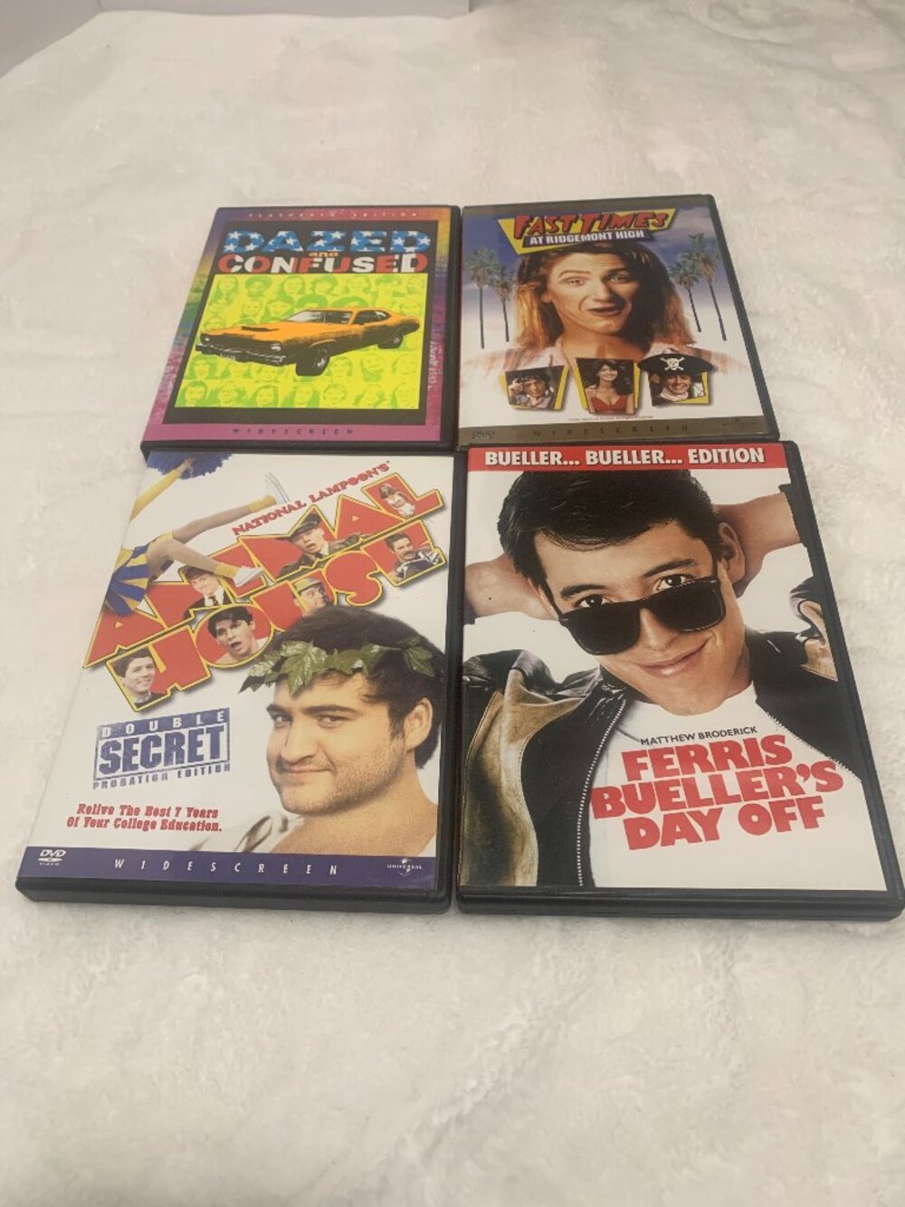 Vintage 70's 80's 90's Comedy Movies DVD Lot